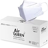 【10枚セット】ナノマスク AirQUEEN エアクイーン 韓国 ナノフィルター 立体 メイクが落ちにくいマスク