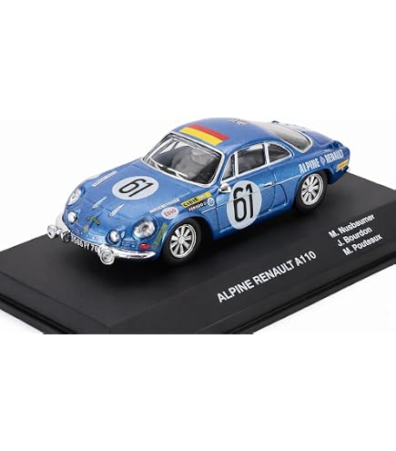 Amazon | ノレブ 1/43 ルノー アルピーヌ ALPINE A110 2017 | ミニカー