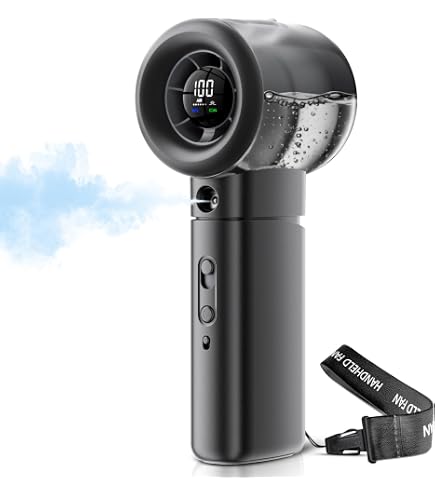 Amazon | 【日本プロ企画・監修・2026業界先行発売】ハンディファン
