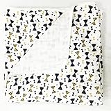 Miracle Baby（ミラクル ベビー）2重ガーゼおくるみ　2レイヤー ベビー モスリン ブランケット（多機能）2 Layers Baby Muslin Swaddle Blanket　コットン1