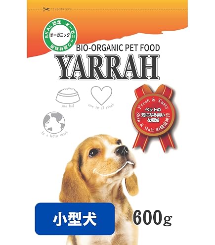 Amazon.co.jp: YARRAH（ヤラー）オーガニック ドライドッグフード