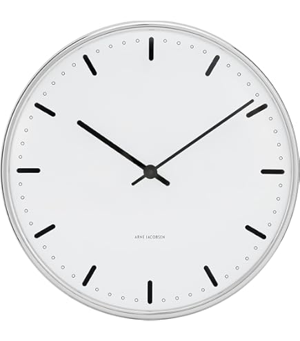 Amazon.co.jp: アルネ ヤコブセン ARNE JACOBSEN 時計 掛け時計