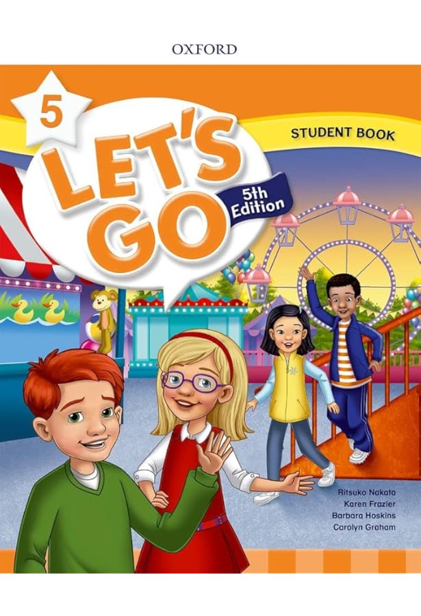 Amazon | Lets Go 4th Edition Level 5 Student Book with Audio CD