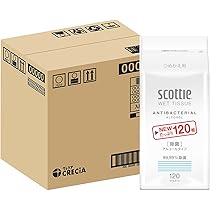 Amazon.co.jp: 日本製紙クレシア スコッティ ウェットティシュー