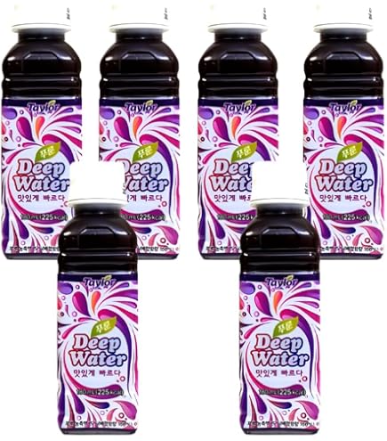 Amazon.co.jp: テイラープルーン 4種類 180ml (濃縮ディープウォーター