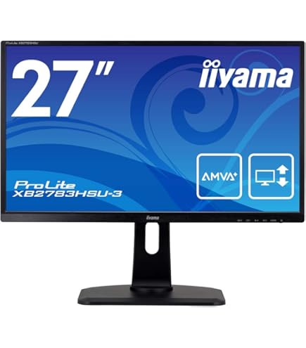 Amazon.co.jp: iiyama モニター ディスプレイ XB2783HSU-B3 (27インチ