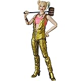 MAFEX マフェックス No.153 HARLEY QUINN ハーレイ クイン OVERALLS Ver 全高約150mm 塗装済み アクションフィギュア