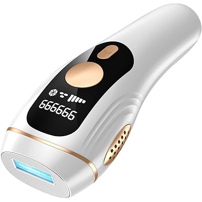 新品未使用 脱毛器 VIO対応 顔 全身 IPL光脱毛器 メンズ レディース Amazon | 脱毛器【2024最新型】サロン級IPL光 メンズ レディース