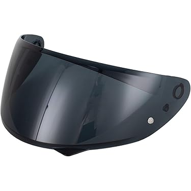 RUBY カステル用バイザー ダーク クロームフィニッシュ シールド ルビー カステル用バイザー ダーク バイク ヘルメット