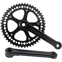 Amazon | WEERAS固定ギア自転車クランクシングル速48T 130BCD 170
