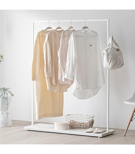 Amazon｜[XYJP] 幅120cm ハンガーラック シンプル おしゃれ 頑丈