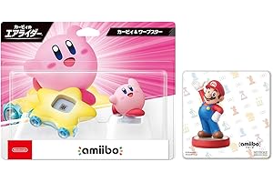 amiibo カービィ&ワープスター(カービィのエアライダーシリーズ) 【Amazon.co.jp限定】特典 オリジナルステッカー 同梱