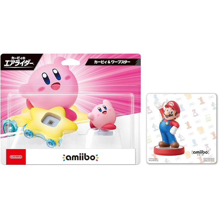 【新品／未開封】amiibo カービィシリーズ 【4点セット】 新品／未開封】amiibo カービィシリーズ 【4点セット】 新品／未開封