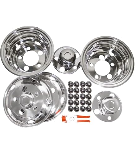 Amazon | ホイールライナー ホイールカバー 16インチ 5穴 ステンレス