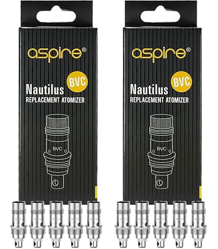 Amazon | 【正規品】Aspire Nautilus BVC Coil 1.8ohm アスパイア