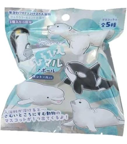 Amazon.co.jp: 色風水 ラッキードルフィン バスボール（さわやかな