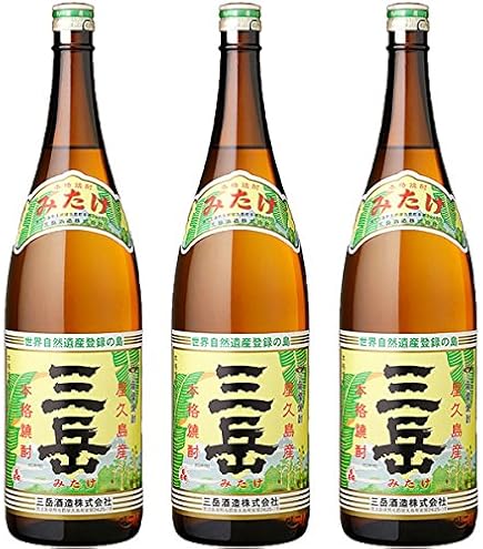 Amazon.co.jp: 「伊佐美(いさみ)+三岳(みたけ)」 1800ml 合計2本 飲み