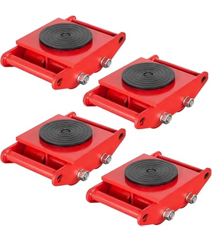 Amazon | マシンローラー2t×2台 スピードローラー 直行タイプ 運搬