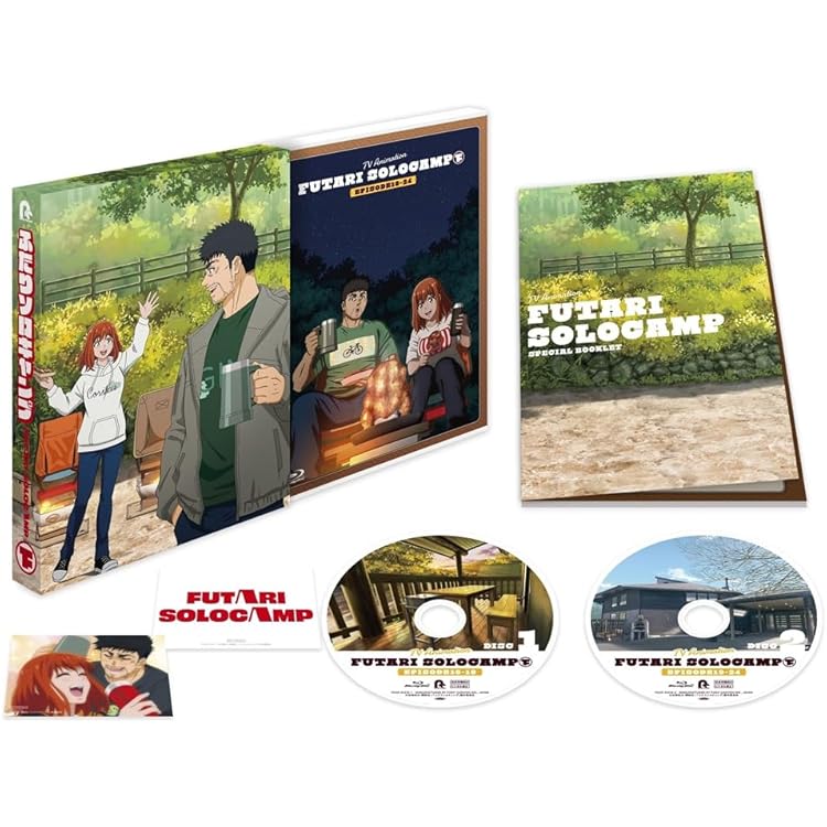 Amazon.co.jp: TVアニメ『ふたりソロキャンプ』Blu-ray BOX 上巻(特典
