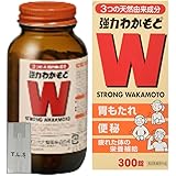 【1個＋特製袋】強力わかもと300錠[指定医薬部外品]
