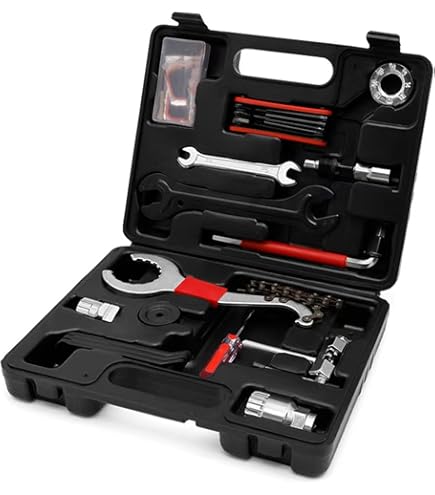 Amazon.co.jp: CYCLISTS 自転車専用工具セット 23点セット シマノ対応