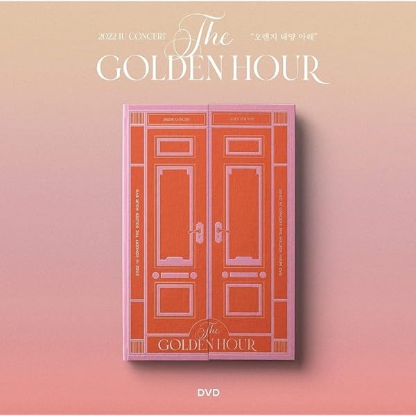 IU The Golden Hour Blu-ray ライブ ブルーレイ 2022 IU Concert: The Golden Hour: Under The Orange Sun (Blu