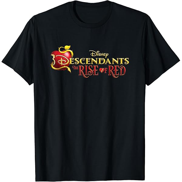 新品未使用　Disney Descendants3 Tシャツ 黒 71TrBMMYO5L.jpg