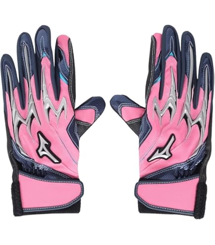 ミズノプロバッティンググローブ(両手用) Amazon | MIZUNO PRO(ミズノプロ) 両手用 バッティンググローブ 限定