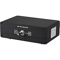 Amazon | 2(1)-in-1(2)-出力スピーカーアンプスイッチャー
