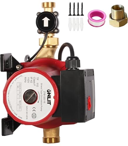 Amazon | JAPANECOL 給湯加圧ポンプ・260W/単相100V/圧力・FPA20-120