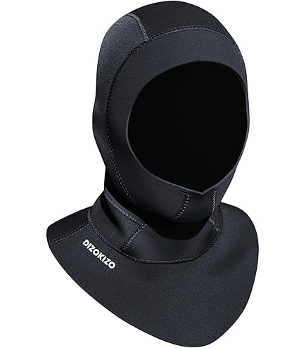 グレー フード付き ネオプレンウェットスーツ グレー フード付き ネオプレンウェットスーツ グレー フード付き