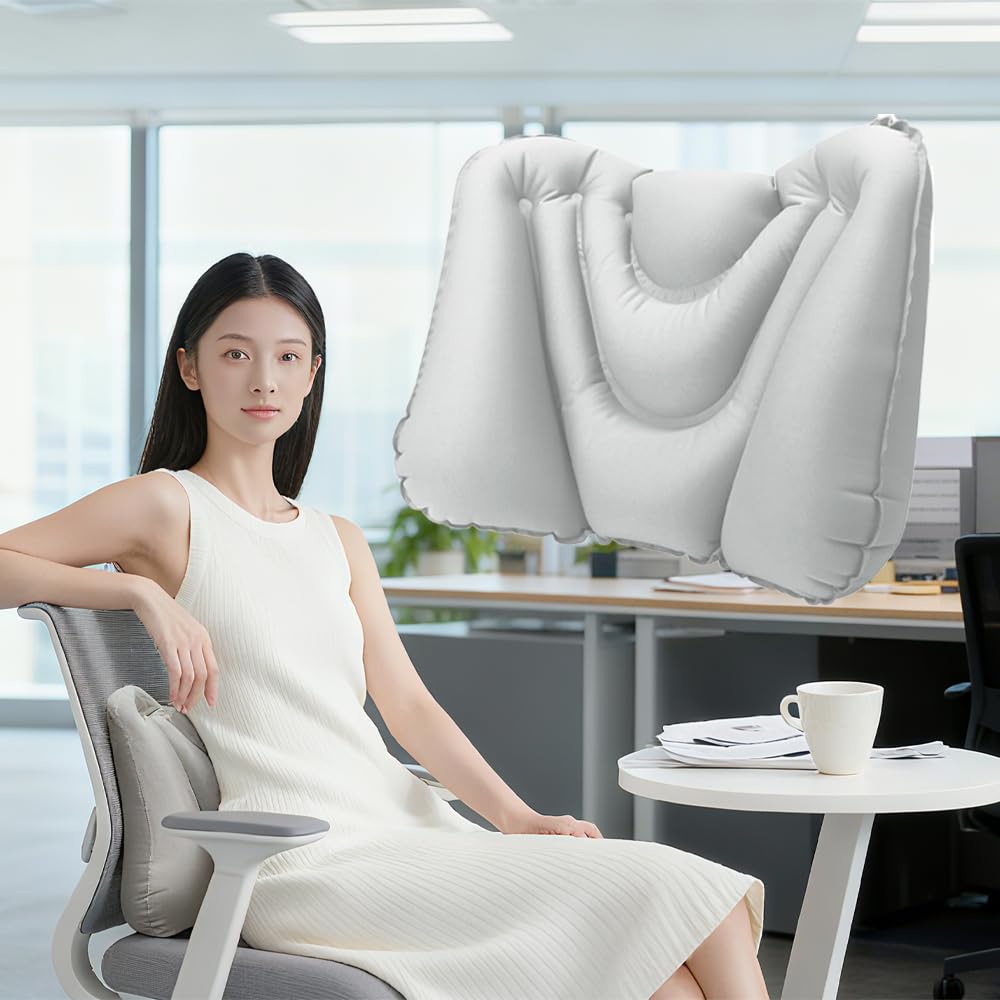 【50%OFF】【999円】 Hero Wer 旅行グッズ 軽量コンパクト 腰痛クッション