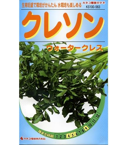 Amazon.co.jp: 植物種子 クレソン 種 120粒 : DIY・工具・ガーデン