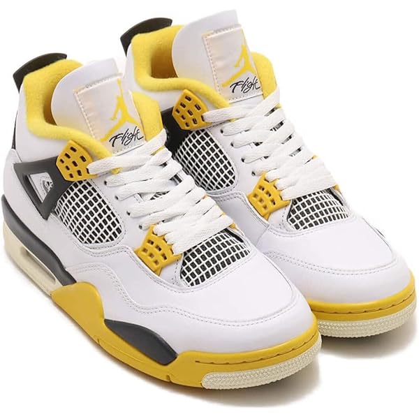 Amazon | [ナイキ] AIR JORDAN 4 RETRO 【THUNDER】 エア