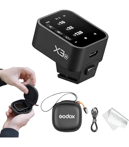 Amazon | Godox TTL ワイヤレスフラッシュトリガー XproII-C for Canon