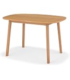 Amazon.co.jp: MUJI 無印良品 ブナ材テーブル 幅150×奥行80×高さ72cm