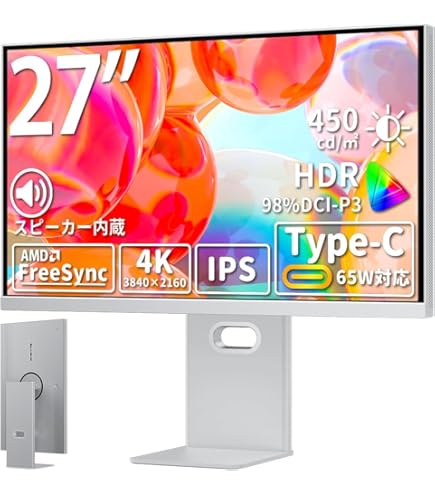 PCモニター　27インチ　HG-27　100Hz　cocopar Amazon.co.jp: 【期間限定3倍ポイント】cocopar モニター 27