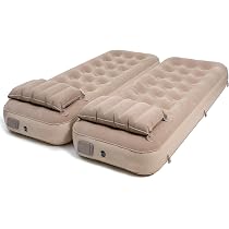 Amazon | Bounvi エアーベッド 電動ポンプ内蔵 厚50cm エアベッド 単人