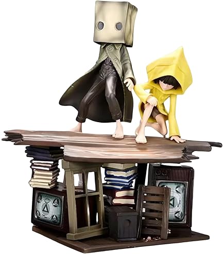リトルナイトメア LITTLE NIGHTMARES フィギュア シックス モノ Amazon | LITTLE NIGHTMARES(Ⅱ) -リトルナイトメア(2