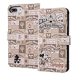 イングレム iPhone 8 Plus/7 Plus/6s Plus/6 Plus ディズニーキャラクター 手帳型アートケース マグネット/ミッキーマウス15 IN-DP7S6PMLC2/MK015
