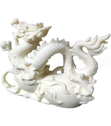 Amazon.co.jp: 薬師窯(yakushigama) 室町 招福 辰 天翔龍 桐箱入 【50