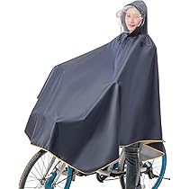 Amazon | [Vulpns] レインポンチョ カッパ 自転車用 レイン