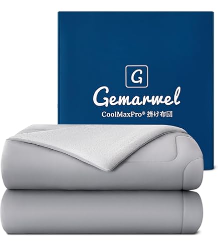 Amazon｜AIRY LOOP 夏用掛け布団 シングル 洗える・接触冷感・速乾で