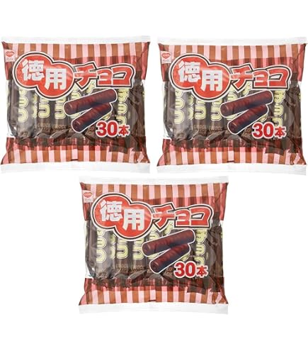 Amazon | 【まとめ買い】リスカ 徳用チョコ棒 90本で1単位 【wyo