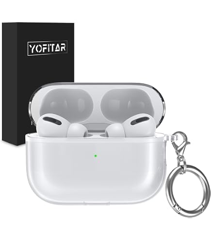 Amazon | TALENANA For AirPods Pro 2ケース クリア Airpods Pro