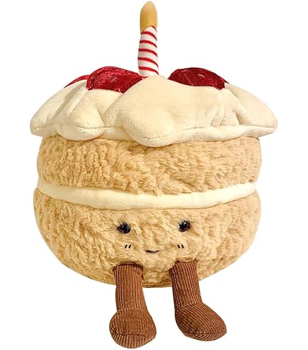 Jellycat Amuseable Birthday Cake Food Plush : Amazon.sg: Toys