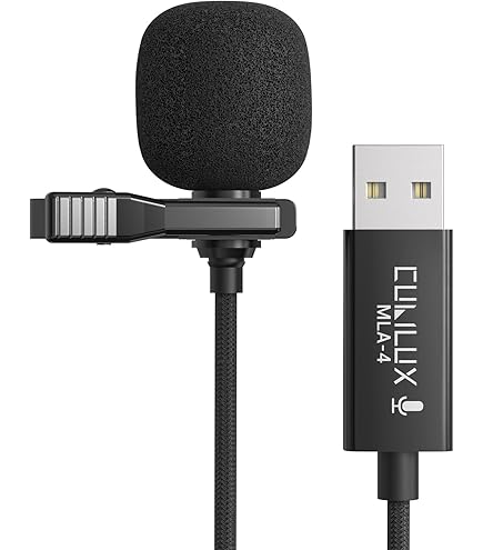 Amazon.co.jp: Fifine USB Lavalier ラペルマイク クリップオン
