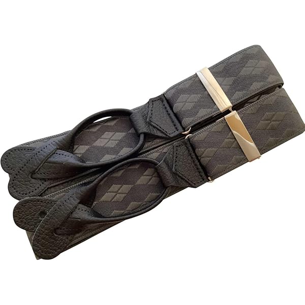 Amazon | [アルバートサーストン] サスペンダー 英国製 クラシック6