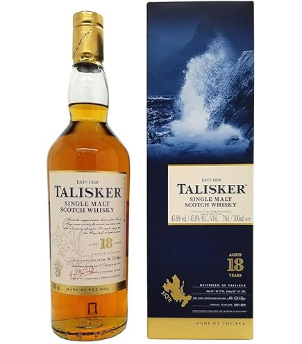 TALISKER 18年 シングルモルトスコッチウイスキー 700ml Talisker 18 Year Old Single Malt Scotch Whiskey | ReserveBar