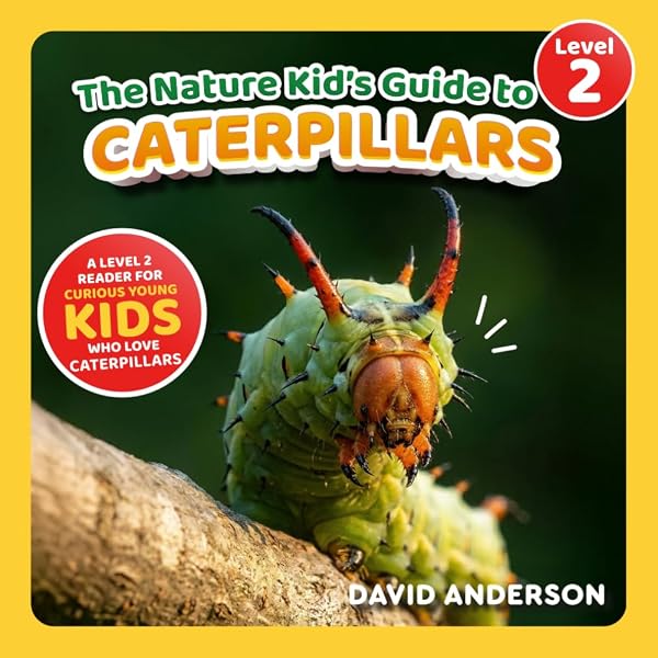 The Book of Caterpillars: A life-size guide to six hundred species